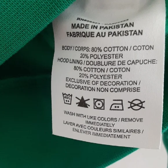 Nike Club Men's Fleece Pullover Green Hoodie - Picture 2 of 16